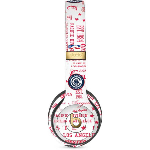 NBA Los Angeles Clippers Blast Logos Studio Wireless 3 Skin